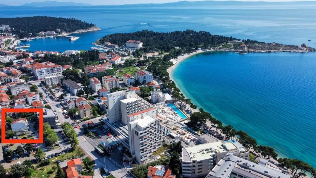 Filipetti Beach Makarska Eksteriør bilde