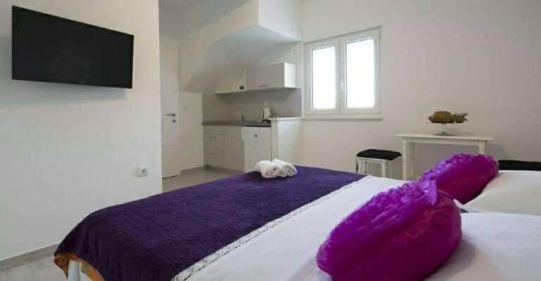 Filipetti Beach Makarska Eksteriør bilde